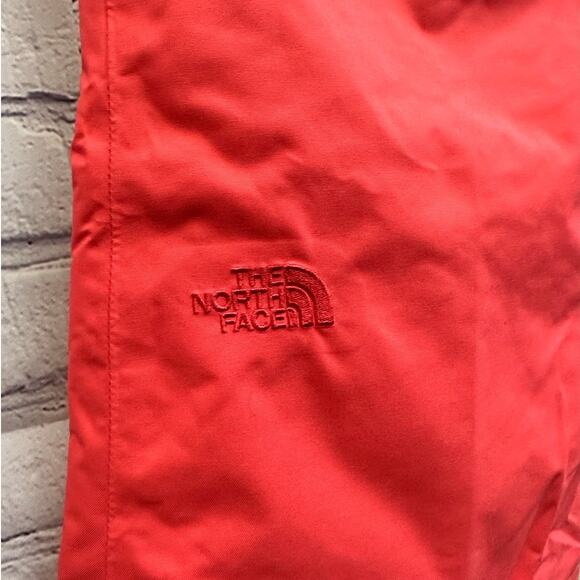 The North Face Hyvent Snow Pants Coral Pink Women's Large Snow Outdoor - Picture 9 of 12